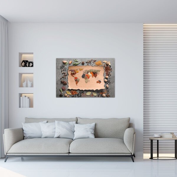 Tablou - Rădăcinile lumii (90x60 cm)