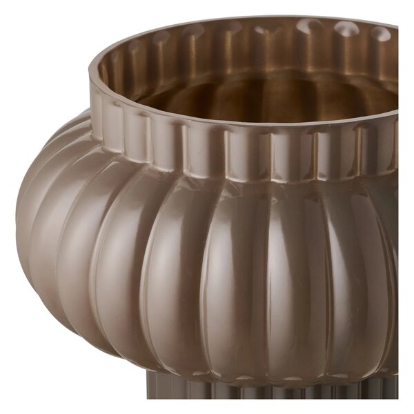 Vaza decorativa Paola, Maro, 27x27.5x27 cm