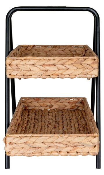 Tava decorativa Alfaro, Natural, 23x42x43.5 cm