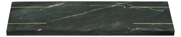 Tava decorativa Diu, Negru , 12.5x38x3.5 cm