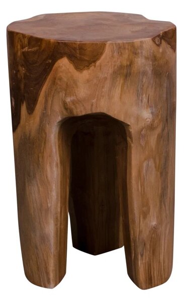 Taburet, Natural, 26x26x40 cm