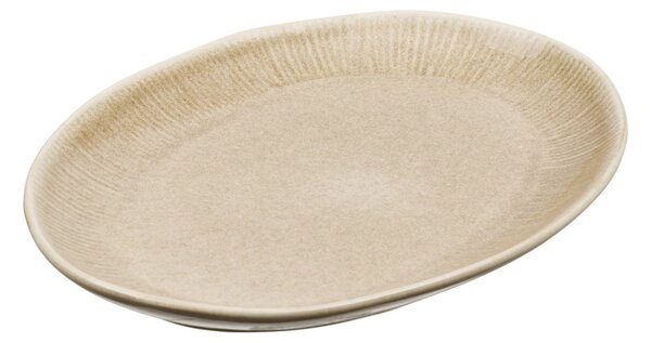 Tava decorativa Viola, Bej , 31x21.5x2.8 cm