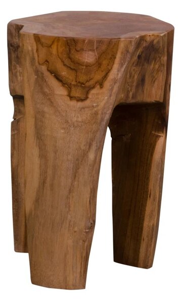 Taburet, Natural, 26x26x40 cm