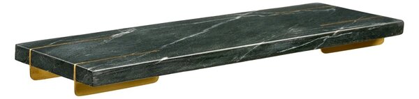 Tava decorativa Diu, Negru , 12.5x38x3.5 cm