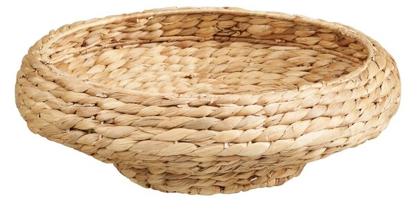 Tava decorativa Frellesvig, Natural, 38x38x12.5 cm