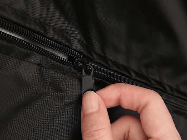 Husa de protectie pentru scaun suspendat KOKON 250x165 cm, negru