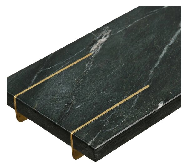 Tava decorativa Diu, Negru , 12.5x38x3.5 cm