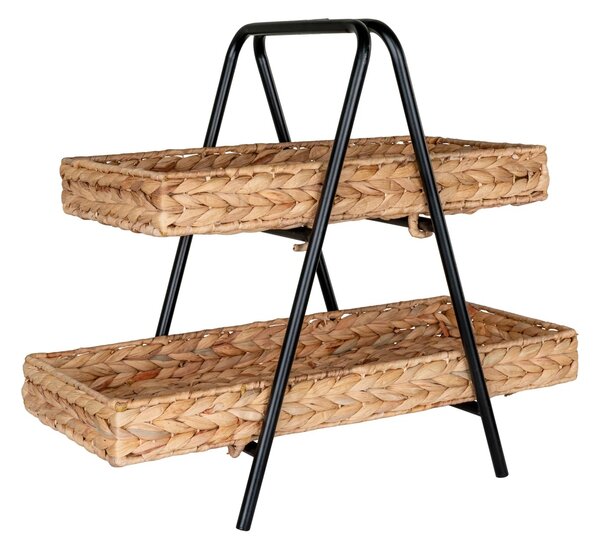 Tava decorativa Alfaro, Natural, 23x42x43.5 cm