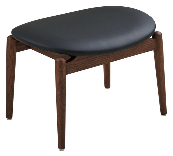 Taburet Olvera, Maro inchis, 43x53.5x38 cm