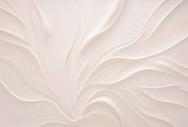 Tapet Frunze delicate și translucide pe o ramură, Fototapet Abstract, w05267 : Uwalls.ro