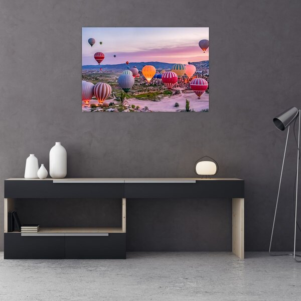 Tablou - Baloane cu aer cald (90x60 cm)