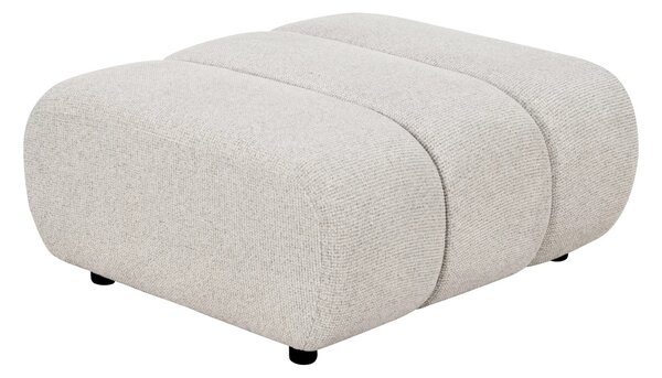 Taburet modular Taza, Bej, 84x89x40 cm