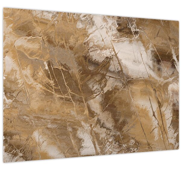 Tablou - Abstract maro (70x50 cm)