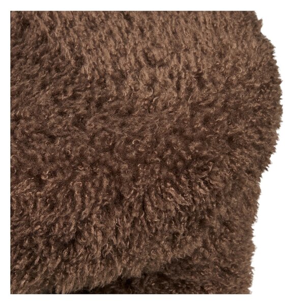 Taburet circular Gisborne, Maro, 42x42x38 cm