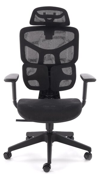 Scaun de birou Houston 2008, Negru, 127x71x69cm, 21 kg