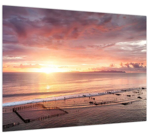 Tablou - Panorama mării (70x50 cm)