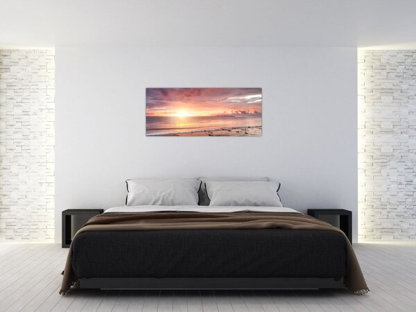 Tablou - Panorama mării (120x50 cm)