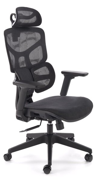 Scaun de birou Houston 2008, Negru, 127x71x69cm, 21 kg