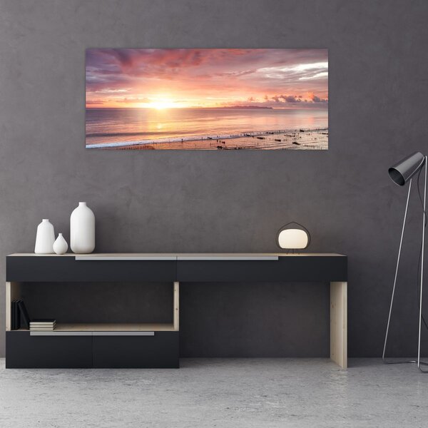 Tablou - Panorama mării (120x50 cm)