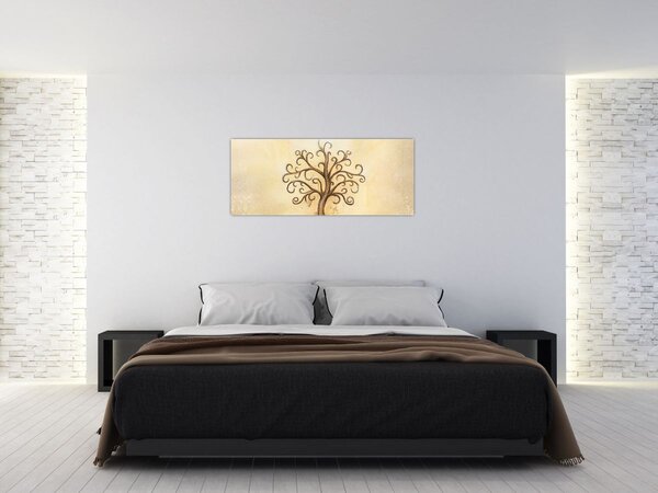 Tablou - Copacul vieții (120x50 cm)
