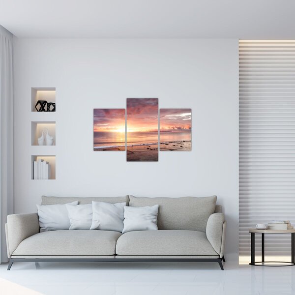 Tablou - Panorama mării (90x60 cm)