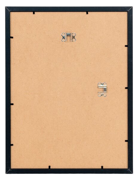 Set 5 piese Rame foto Marbella, Negru , 40x30x1.8 cm