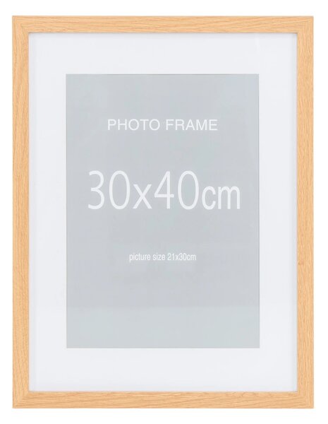 Set 7 piese Rame foto Marbella, Negru, 33x32x45 cm
