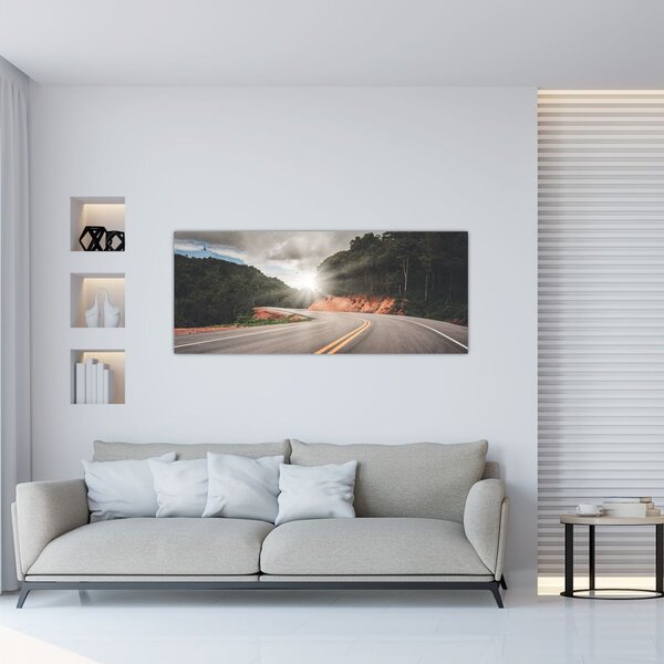 Tablou - Drum start (120x50 cm)