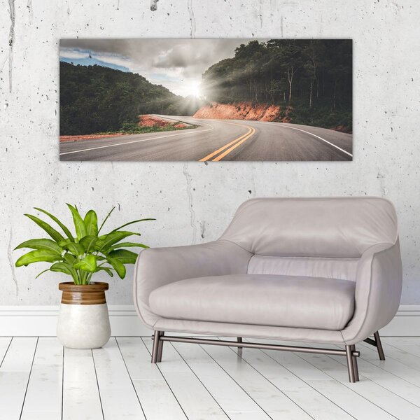 Tablou - Drum start (120x50 cm)