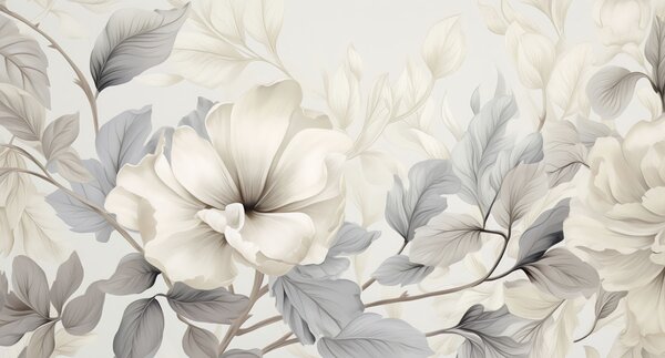 Tapet Flori fantastice, Imagini de fundal unice, w05291 : Uwalls.ro