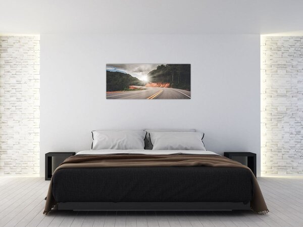 Tablou - Drum start (120x50 cm)