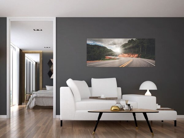 Tablou - Drum start (120x50 cm)