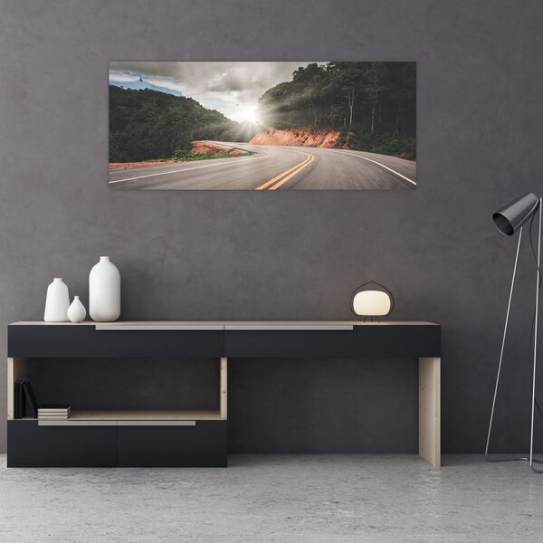 Tablou - Drum start (120x50 cm)