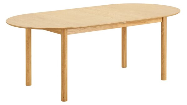 Masa dining Bundaberg, Natural, 200x100x75 cm