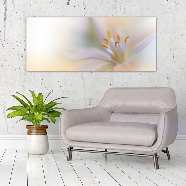 Tablou - Floare fragedă (120x50 cm)