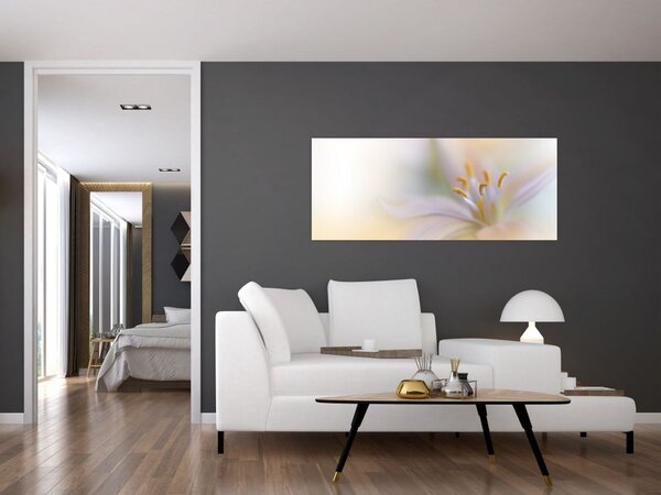 Tablou - Floare fragedă (120x50 cm)