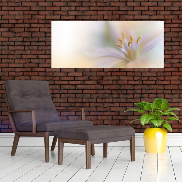 Tablou - Floare fragedă (120x50 cm)