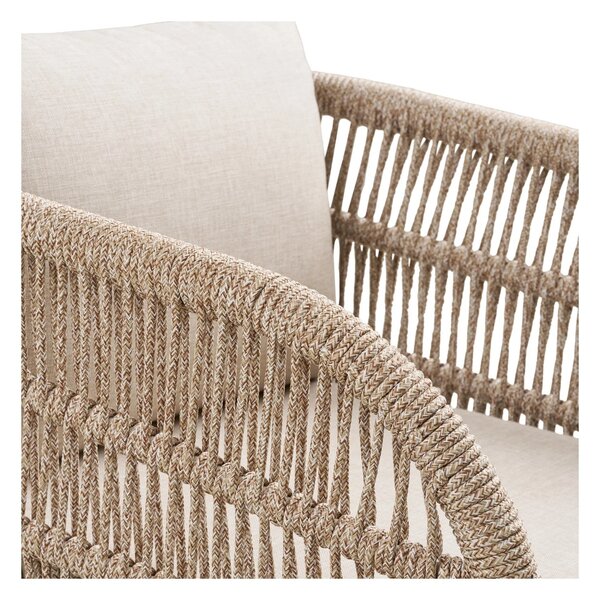 Set 5 piese Masa dining si scaune pentru gradina Terracina, Maro, 120x63x76 cm