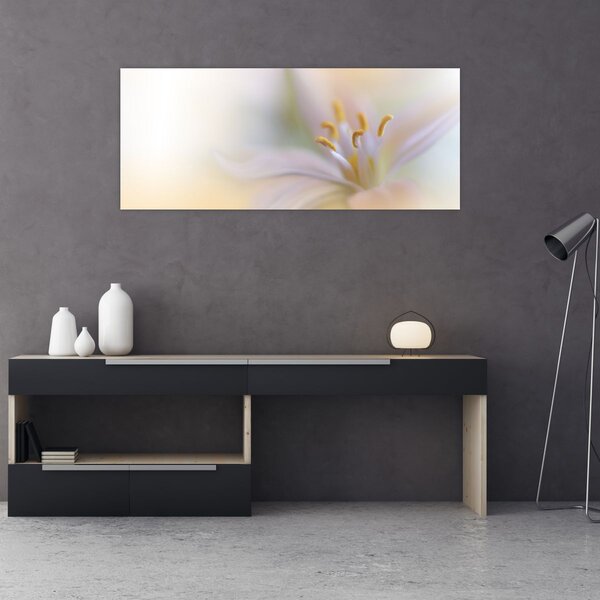 Tablou - Floare fragedă (120x50 cm)