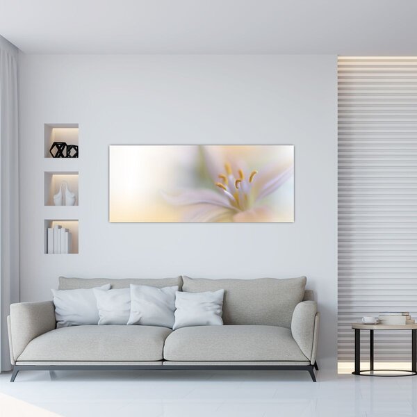 Tablou - Floare fragedă (120x50 cm)