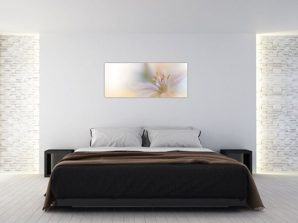Tablou - Floare fragedă (120x50 cm)