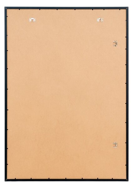 Set 15 piese Rame foto Marbella, Negru, 73x30x103 cm