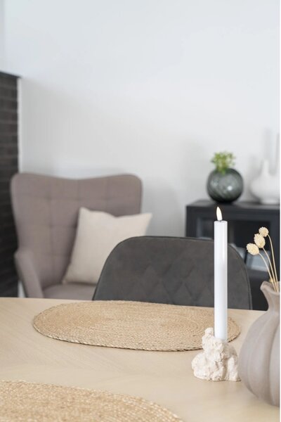 Set 4 piese Suporturi farfurie Bombay, Natural, 45x35x0.5 cm