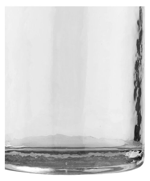 Set 4 piese Pahare Nalanda, Transparent, 7x7x10 cm