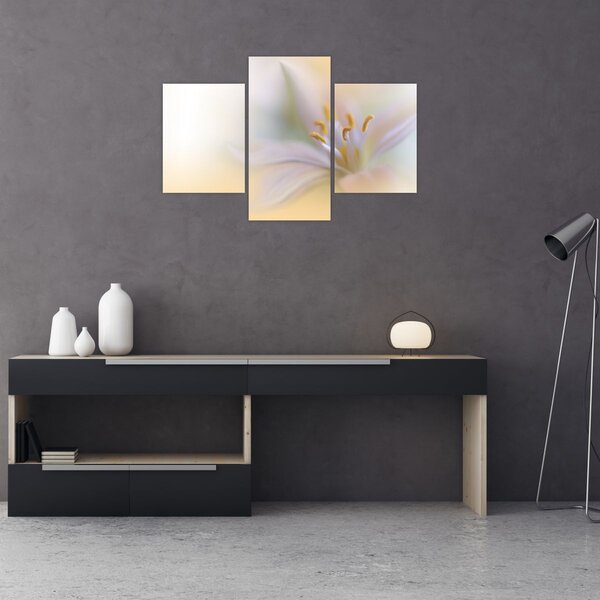 Tablou - Floare fragedă (90x60 cm)