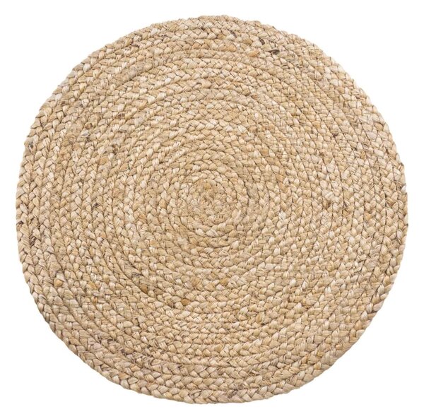 Set 4 piese Suporturi farfurie Bombay, Natural, 38x38x0.5 cm