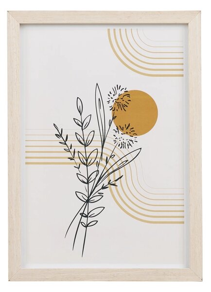 Set 3 piese Rame foto Madison, Natural , 30x21x1.5 cm