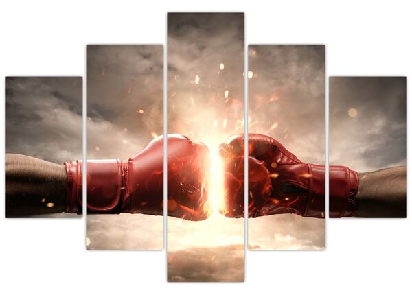 Tablou - Boxing (150x105 cm)