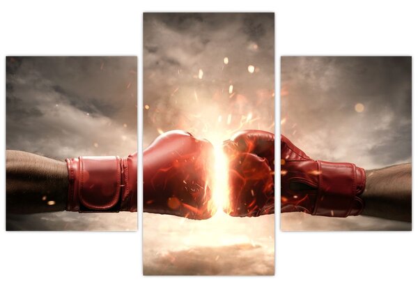 Tablou - Boxing (90x60 cm)