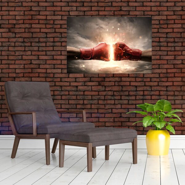 Tablou - Boxing (90x60 cm)
